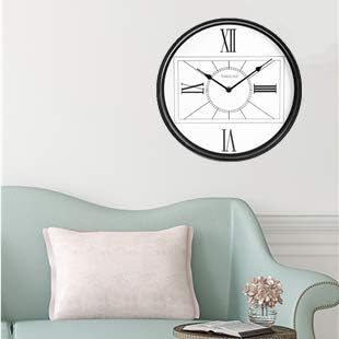 12888 TIKROUND Include Hands Wall Clock Movement