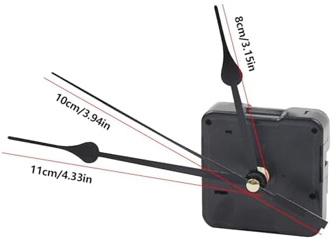 Wall Clock Movement Replacement