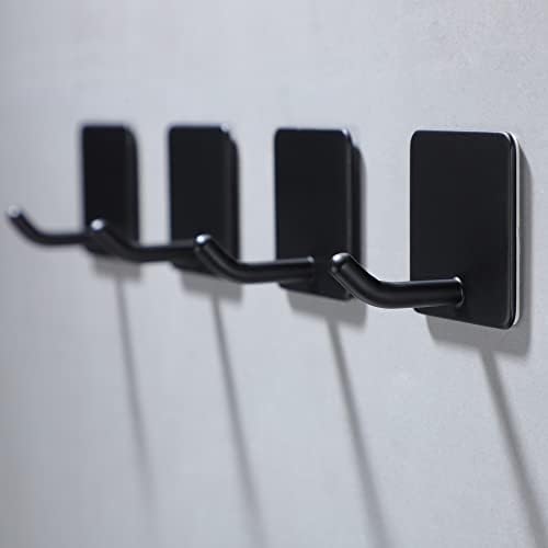 4-Piece Essential Towel Hook Set