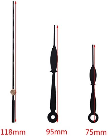 Silent Movement Replacement Motor Kit for Battery-Operated Wall Clocks
