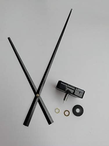 Luxe posture calculator 22mm large hands quartz clock movement motor