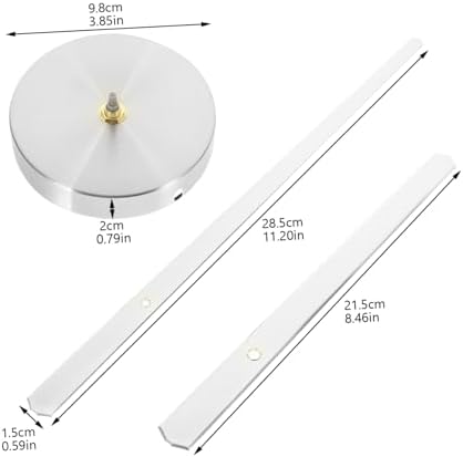 ULDIGI Large Wall Clock Movement Kit