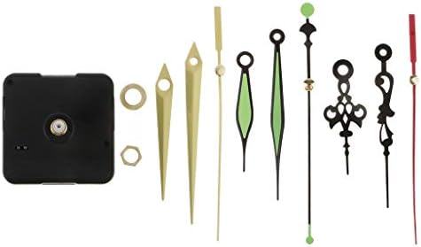 Simple DIY Clock Repair Kit - Long Spindle Hand Wall Clock Repair Mechanism
