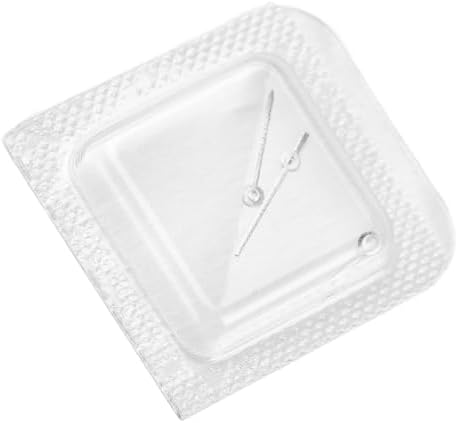 Sturdy Silver 3-Pin Watch Movement Hands