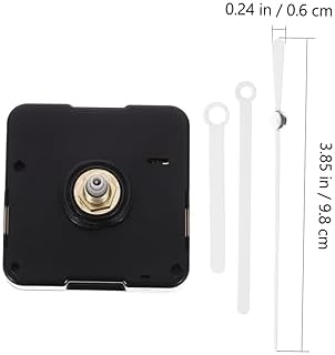 Angoily Silent Clock Mechanism Replacement