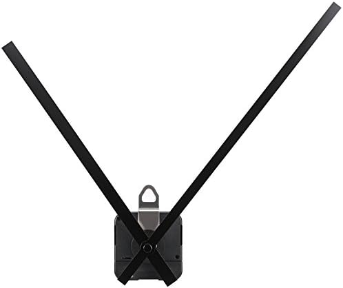 Hicarer High Torque Clock Movement Mechanism with Long Straight Hands