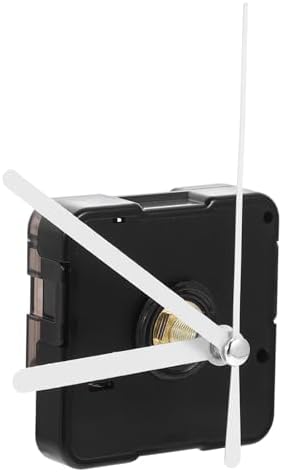 Replaceable Plastic Clock Hand Mechanism for Wall Clocks