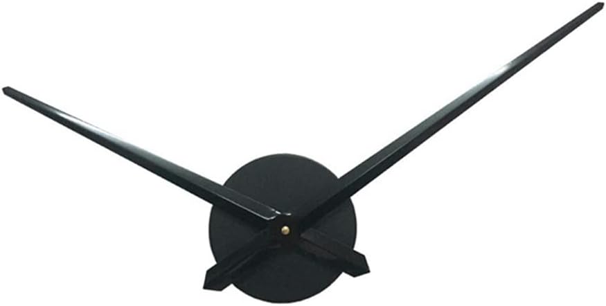Sturdy Metal Wall Clock with Quiet Movement