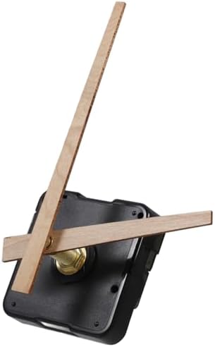 WOONEKY Wooden Mechanism Set for Clock Repairs