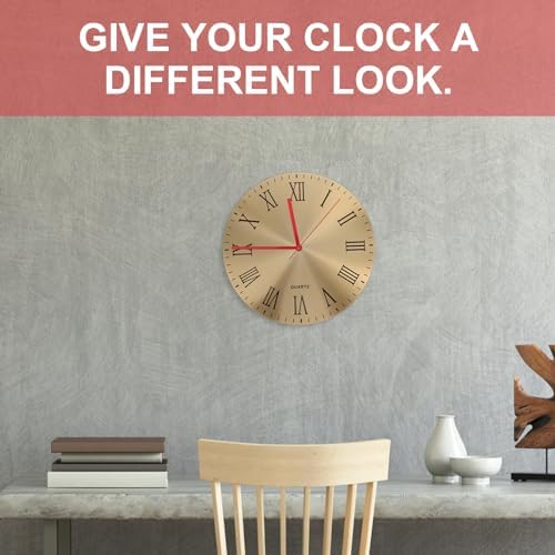 Veemoon Replacement Clock Mechanism Kit for Wall Clocks