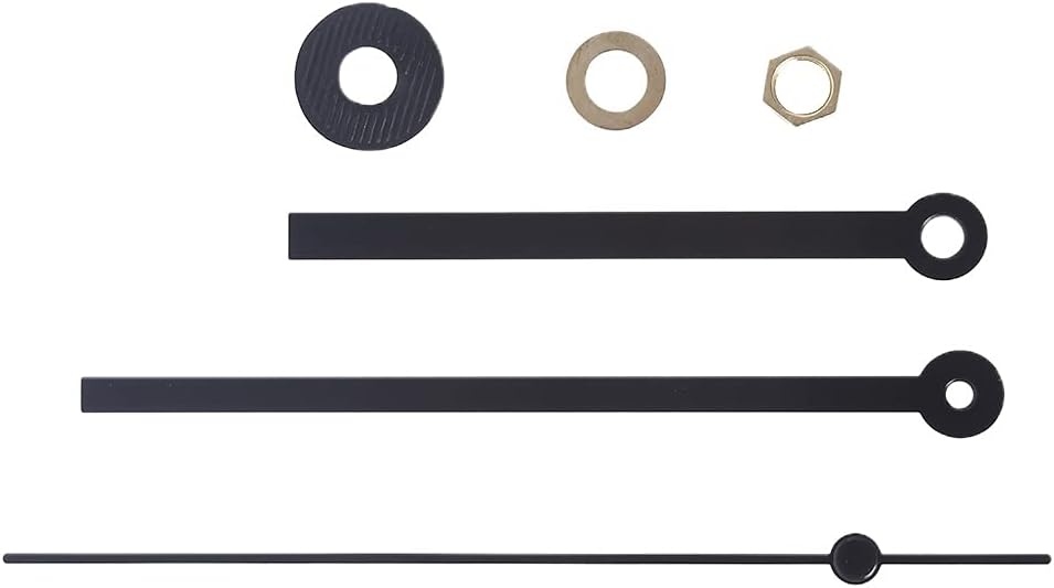 Battery-Powered Wall Clock Movement Repair Parts
