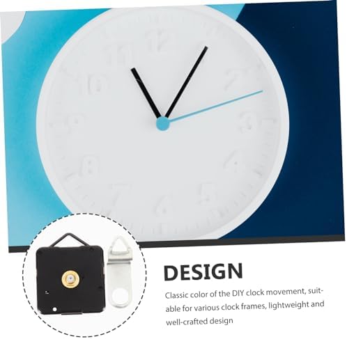 WOONEKY Easy to Install Durable Wall Clock Movement Kit with Mute Precision