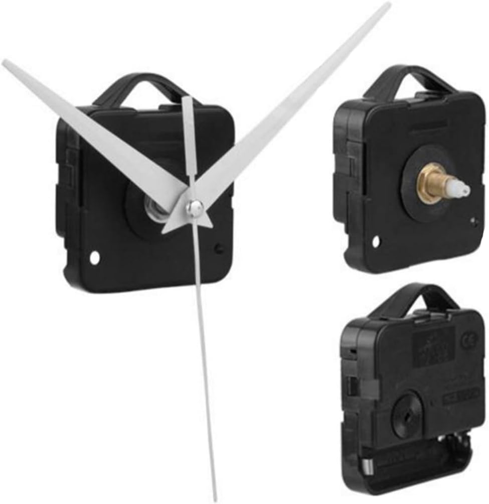VALICLUDClock Mechanism Replacement Set with 3 Styles for DIY Wall Clocks