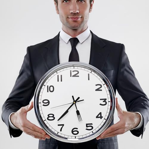 Hemobllo Quartz Clock Mechanism Kit Easy to Replace Perfect forDIY Clocks
