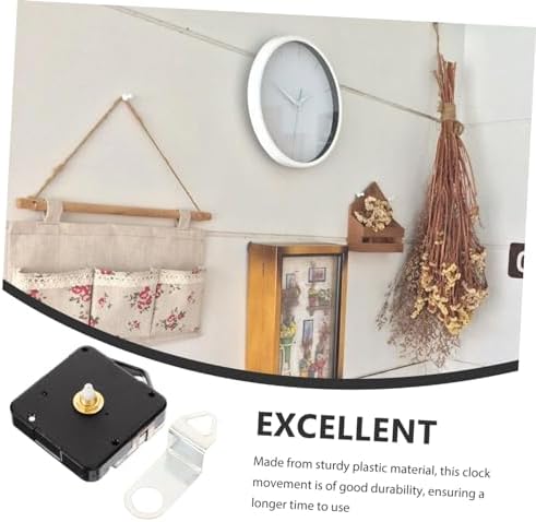 WOONEKY Easy to Install Durable Wall Clock Movement Kit with Mute Precision