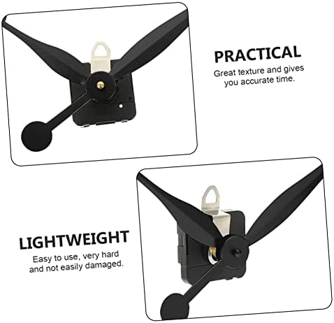 Precise Wall Clock Movement with Realistic Design forDIY clock Setup