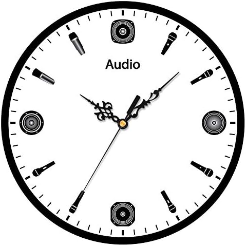 Hicarer 2-Piece Quartz Clock Movement Repair Kit