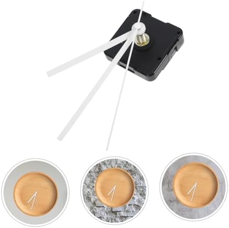 MOBUTOFU Silent Clock Kit for DIY Analog Clock Making with Precision