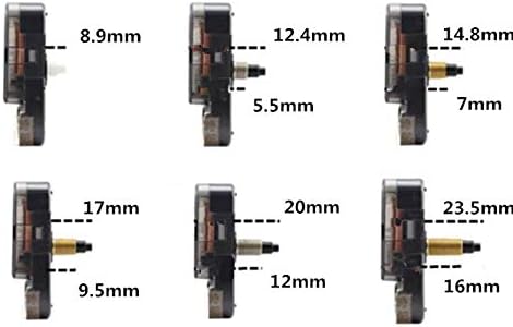 Clock Tool Kit - Wooden Spindle Replacement forRepairing Wall Clocks
