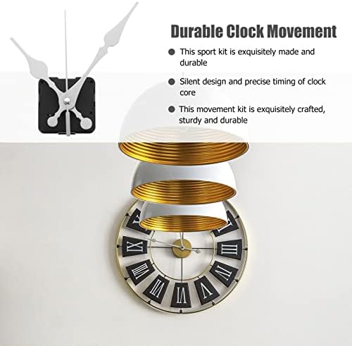 Angoily 4 Set Creative Clock Movement Mechanism Set