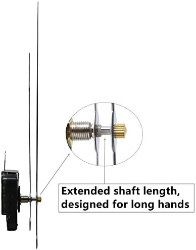 Premium Battery-Operated Clock Movement Parts for DIY Clocks