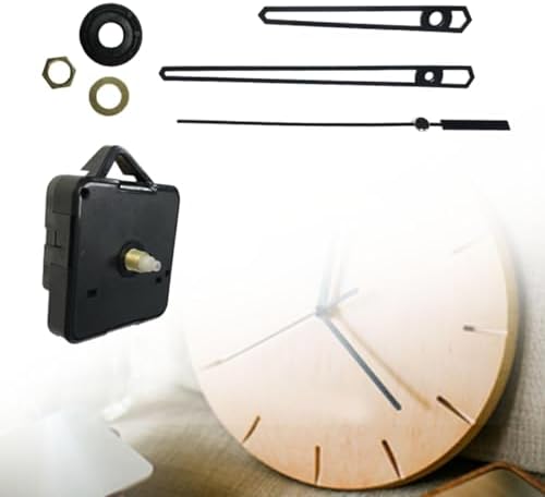 DIY Wall Clock Movement Kit for Frameless Draw Clock Repair