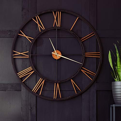 High Torque Gold Clock Movement