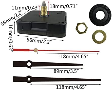 Generic Wall Clock Repair Kit