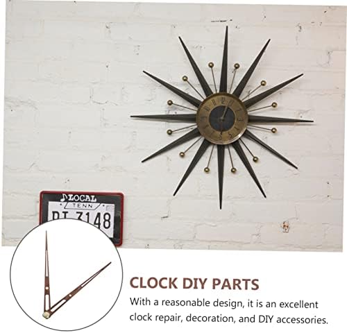 Bespoke Wooden Clock Hands for DIY Clocks Decor