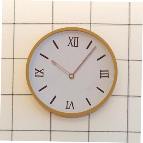 DOITOOL 5-Set Walnut Clock Hands Kit with Silent Movements