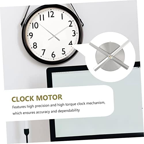 Versatile 3D Wall Clock with Mechanism Kit