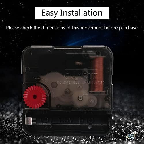 7-Piece Short Shaft Clock Movement for Wall Clocks