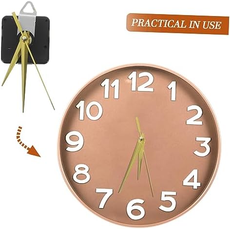 Easy to Use Battery-Powered Clock Mechanisms Kit for DIY Clocks