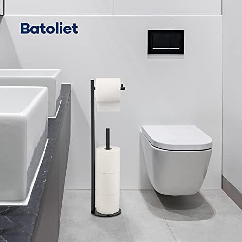 Elegant Adjustable Toilet Paper Holder Stand