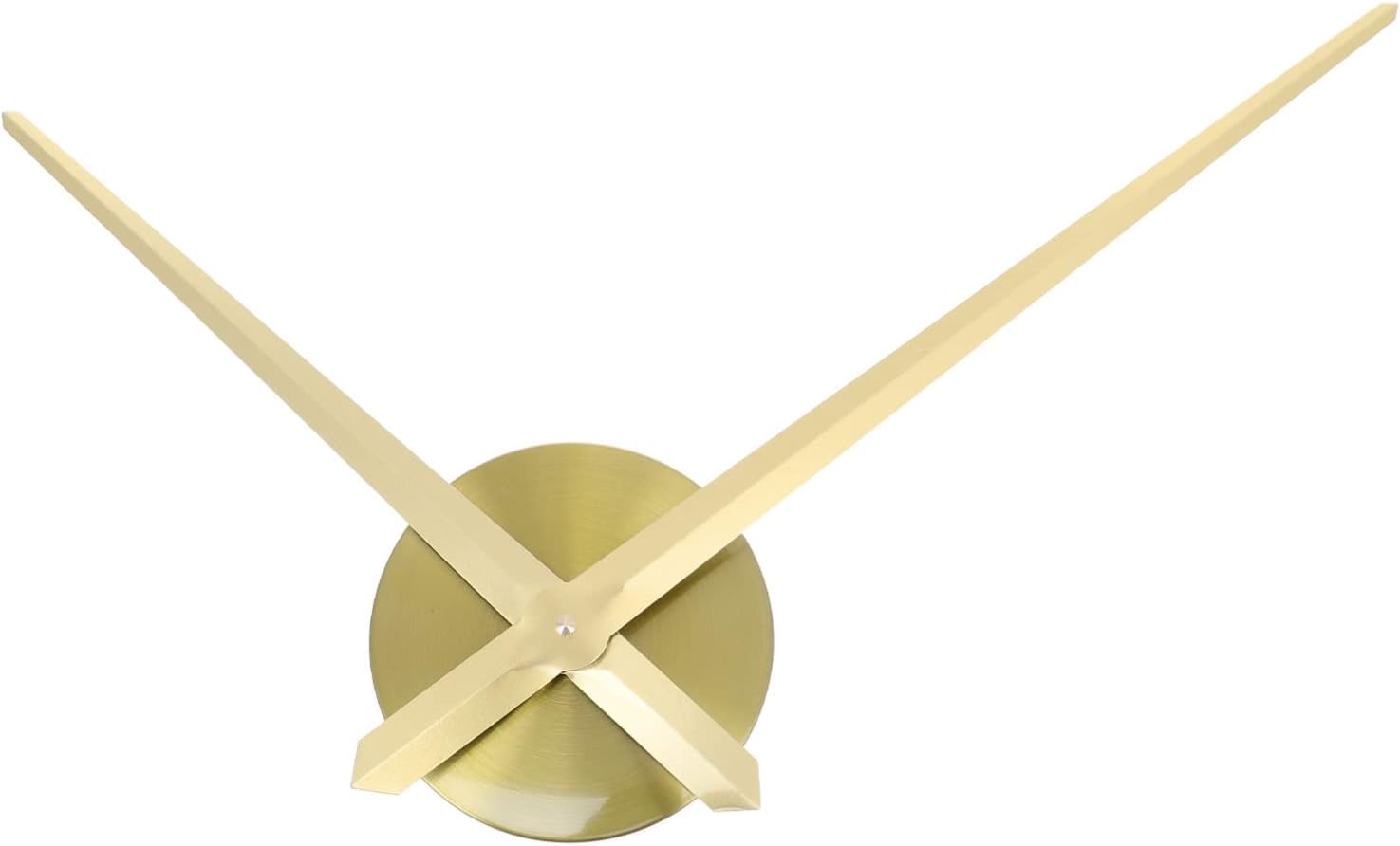 3D Wall Clock Mechanism Replacement with High-Quality Aluminum