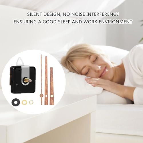 Easy_install Wood Wall Clock Movement Repair Kit