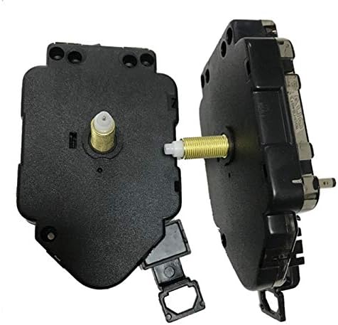 Delmitan Clock Parts Kit Wooden Hands for DIY Wall Clocks