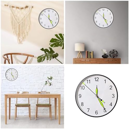 TOPFROP Wall Clock Mechanism - Perfect for Watches and Repairs