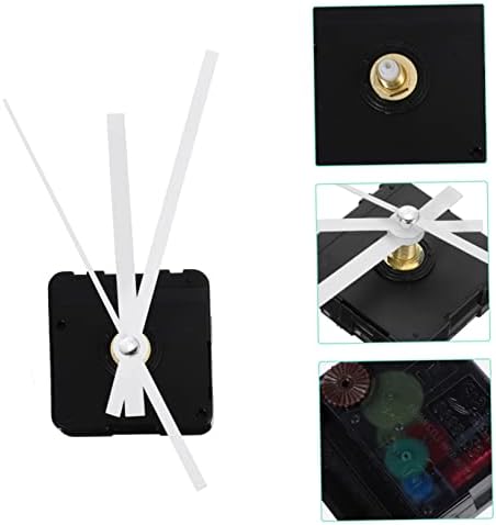 Perfect Reliability Battery-Powered Noiseless Replacement Parts for Your Wall Clock
