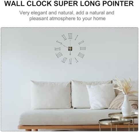 Homoyoyo 5 Set DIY Clock Hands for Wall Clocks