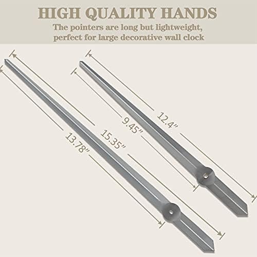 VANGOLD Wall Clock Replacement Hands Set