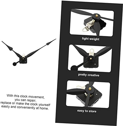 Precise Wall Clock Movement with Realistic Design forDIY clock Setup