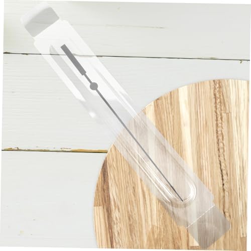 ORFOFE PVC Wall Clock Hands Protection Box 25cm Diameter