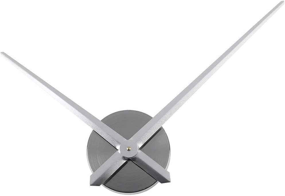 Perfectii Wall Clock Silent Moves Home Decor Giant Timepiece