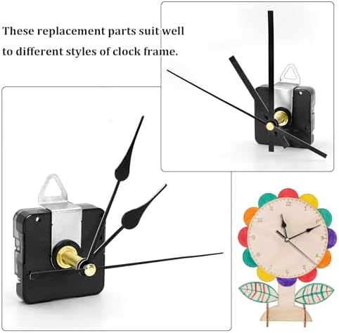 Precise 28mm quartz clock movement kit