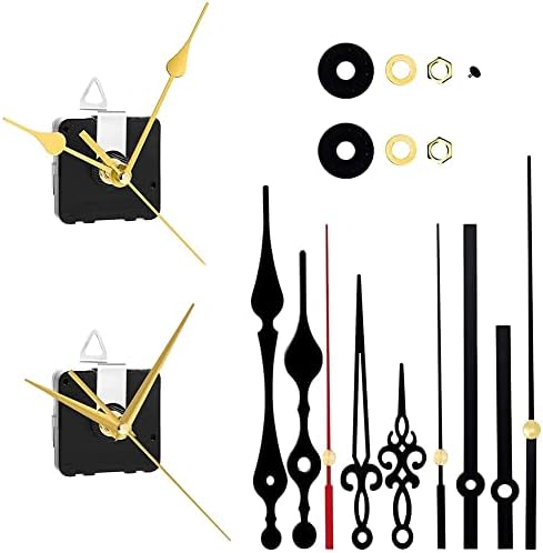 Silent Wall Clock Movement Parts