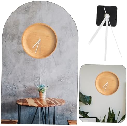 Titan quartz clock kit silent operation precision mechanism high-quality parts ergonomic design