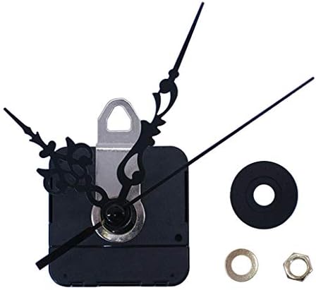 Delmitan 23mm Spindle Repair Set Clock Movement Long Hands