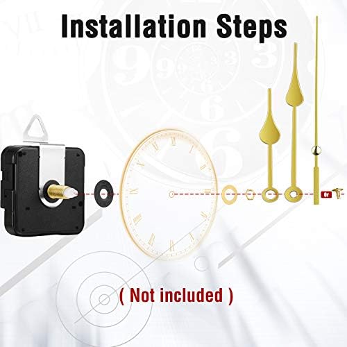 Perfect Replacement Parts for DIY Clock Repair