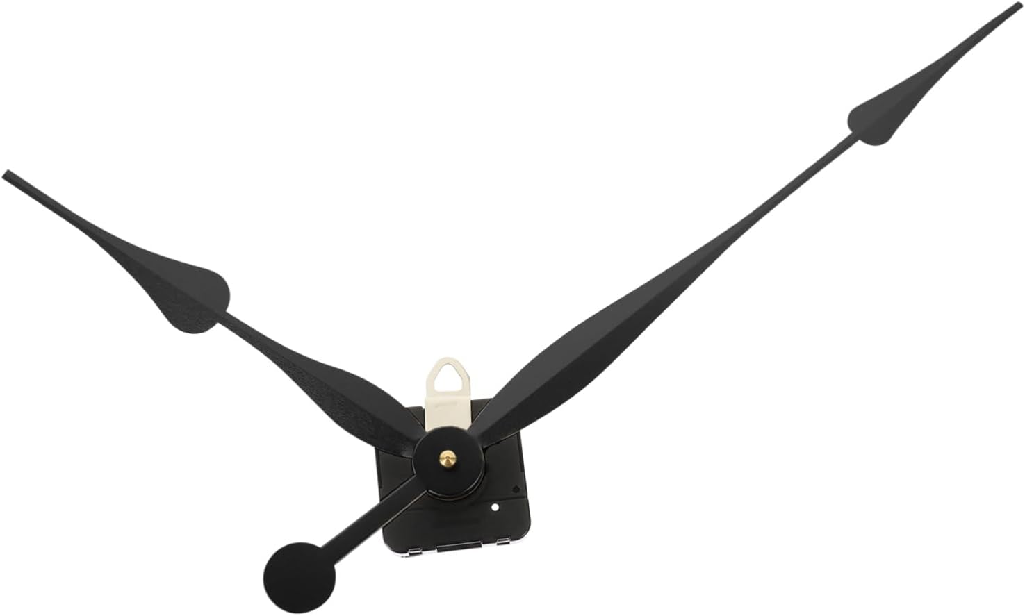 Precise Wall Clock Movement with Realistic Design forDIY clock Setup